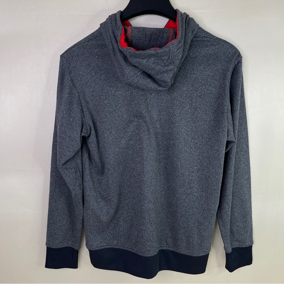 Adidas Men’s Gray Sweater/Hoodie Size Medium Sporty Trendy, Athletic Style - Picture 4 of 14